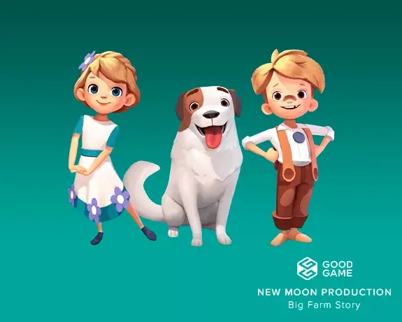 2D animation &ndash; Big Farm 1