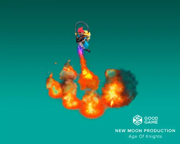 2D animation &ndash; Age of Knights