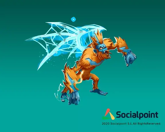 2D animation &ndash; Monster Legends 1