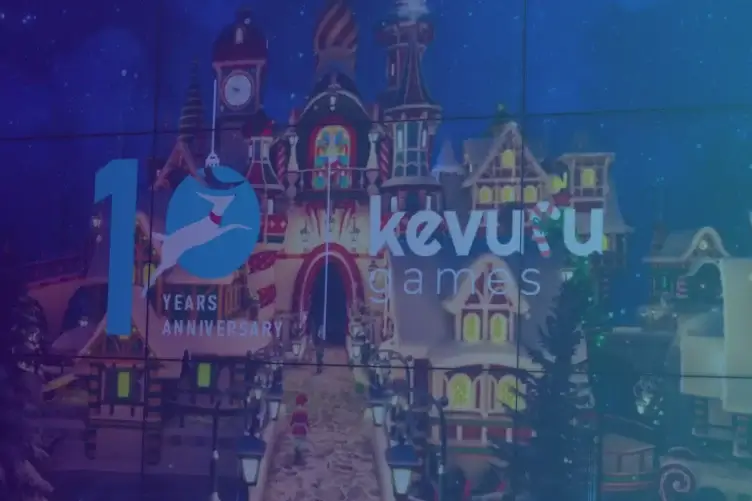 Celebrating December Holidays by the Kevuru Games Team