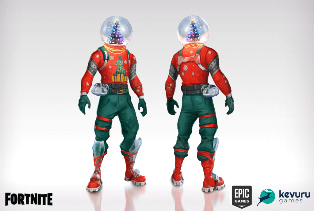 Concept art - Globe Shaker