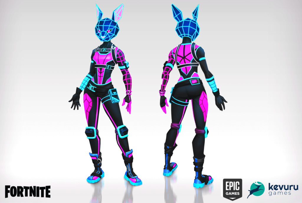 Concept art - Bunnywolf