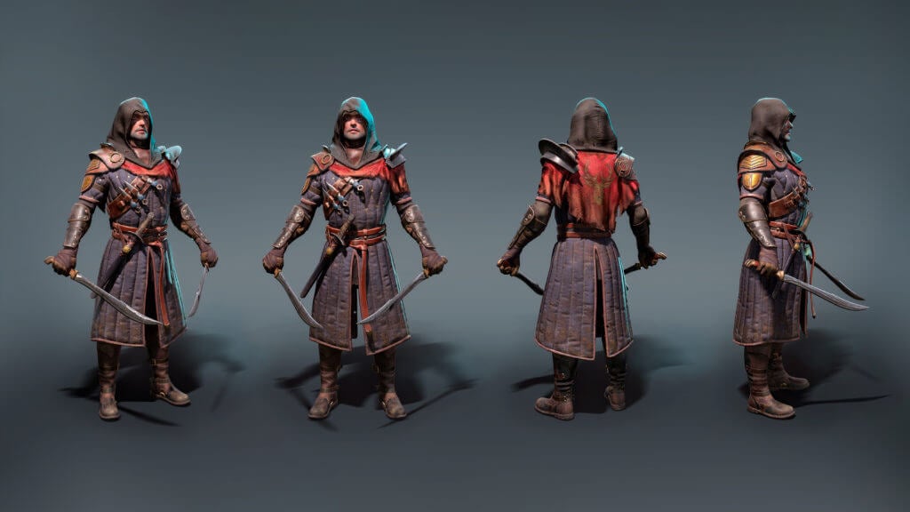 3D art - Hunter 2