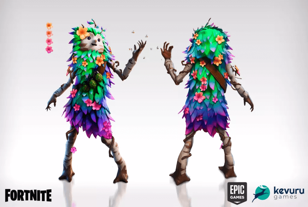 Fortnite AAA character art by Kevuru Games