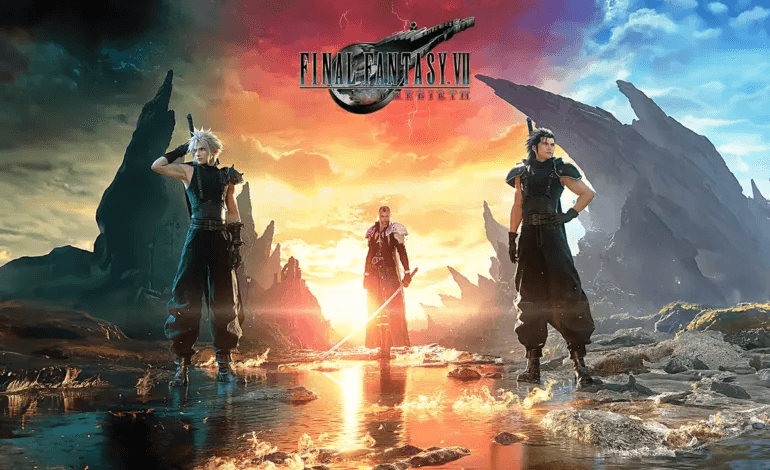 Final Fantasy VII Rebirth best AAA games 2024