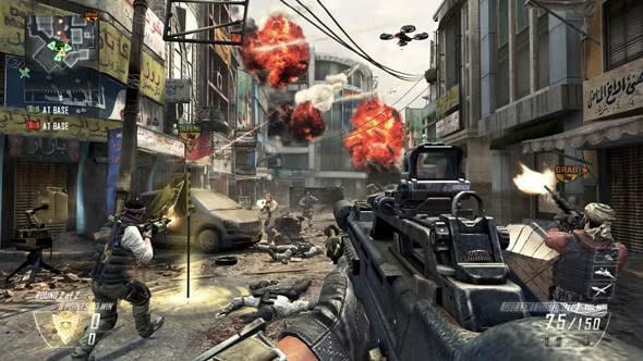 Call of Duty Black Ops 2 street battle