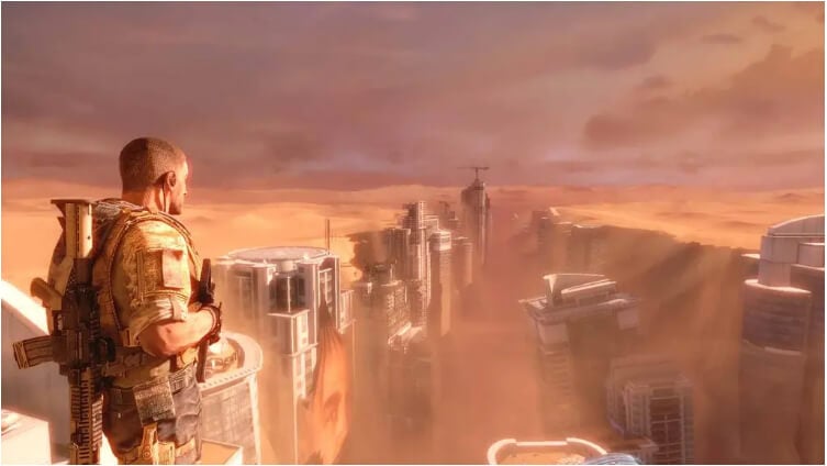 Spec Ops: The line game example
