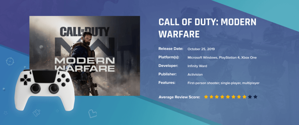 Call of Duty: Modern Warfare - Best-Selling Games in 2020: Key Factors of Success, Demand Trends and Forecasts of Future Leaders