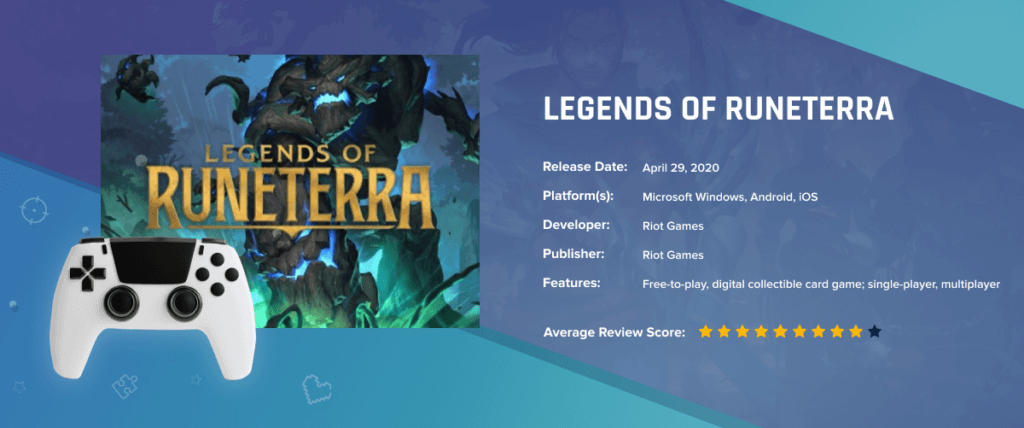 Legends of Runeterra - Best-Selling Games in 2020: Key Factors of Success, Demand Trends and Forecasts of Future Leaders