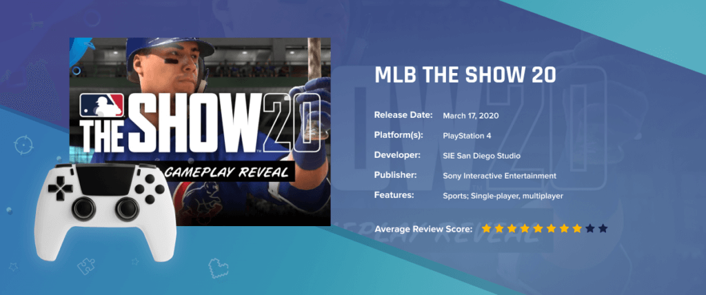 MLB: The Show 20 - Best-Selling Games in 2020: Key Factors of Success, Demand Trends and Forecasts of Future Leaders