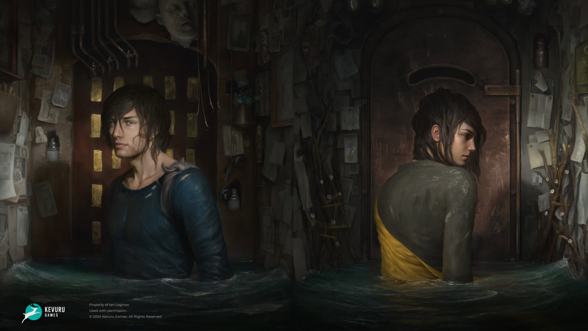 2D character &ndash; Tabula rasa
