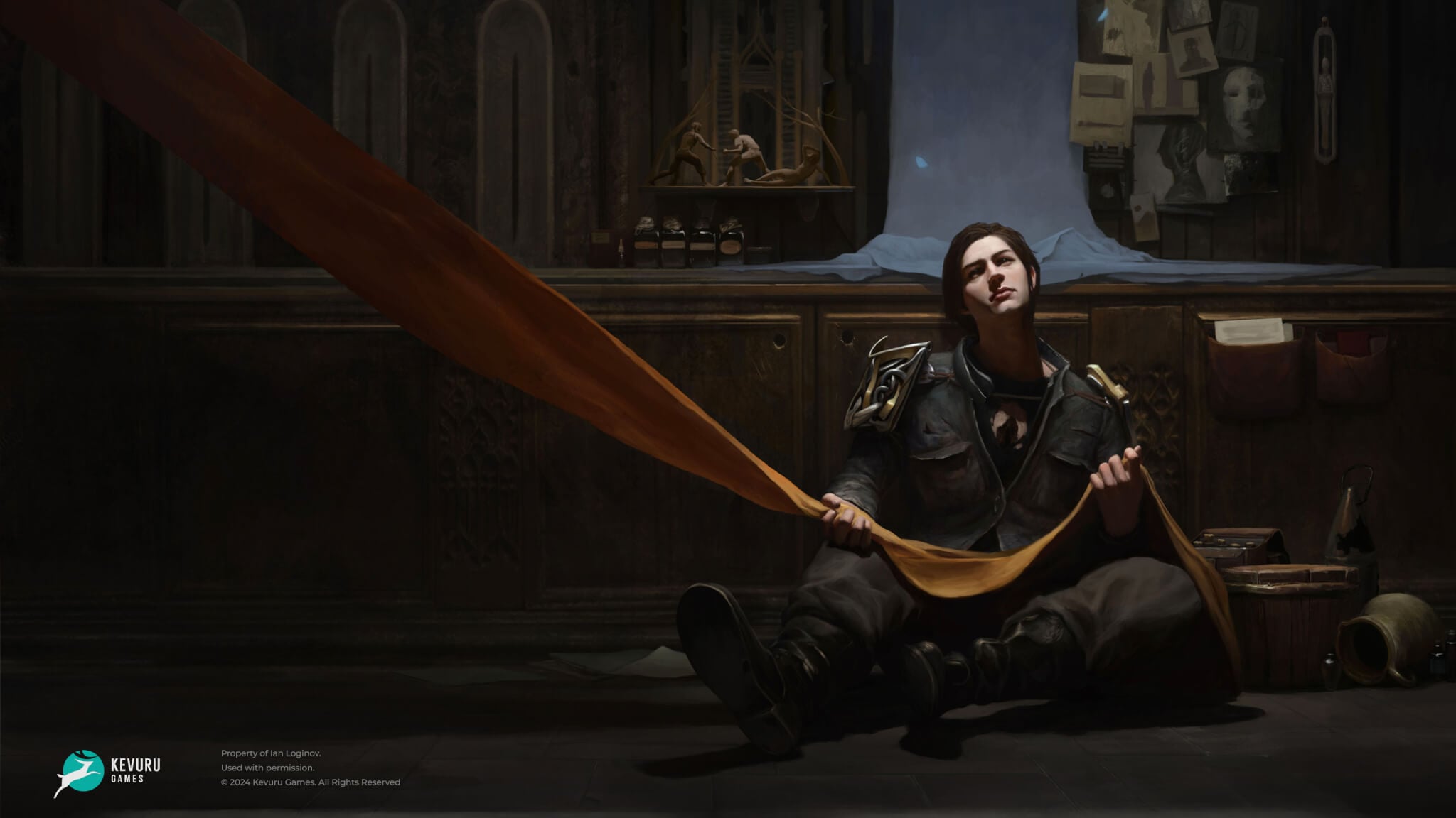 2D character &ndash; Sorrow