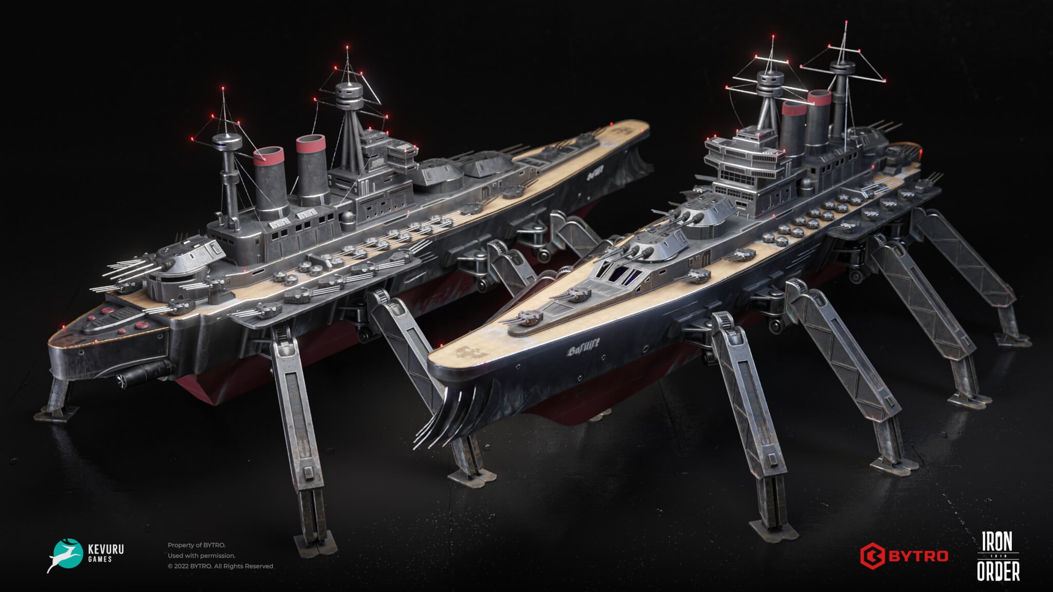 Iron Order 1919 &ndash; Landship mech