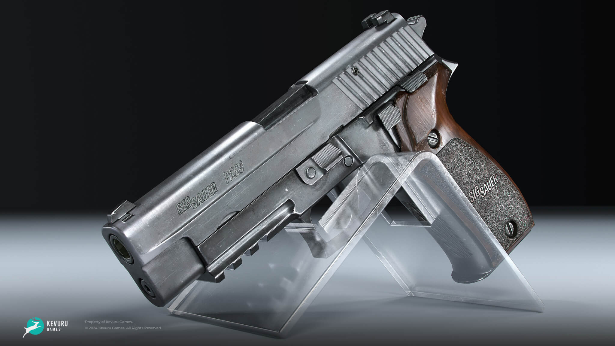3D props &ndash; SIG Sauer P226
