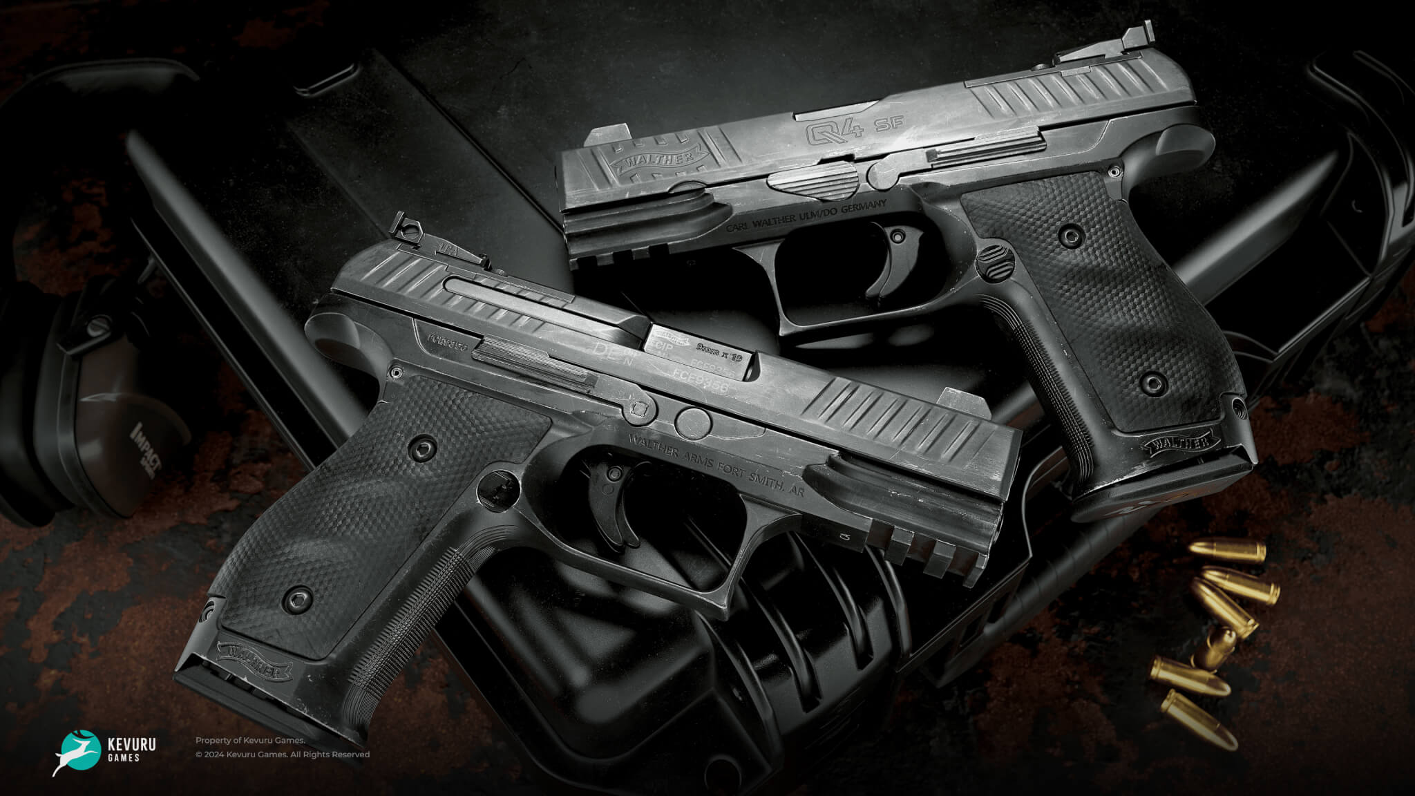 3D props &ndash; Walther Q4 SF