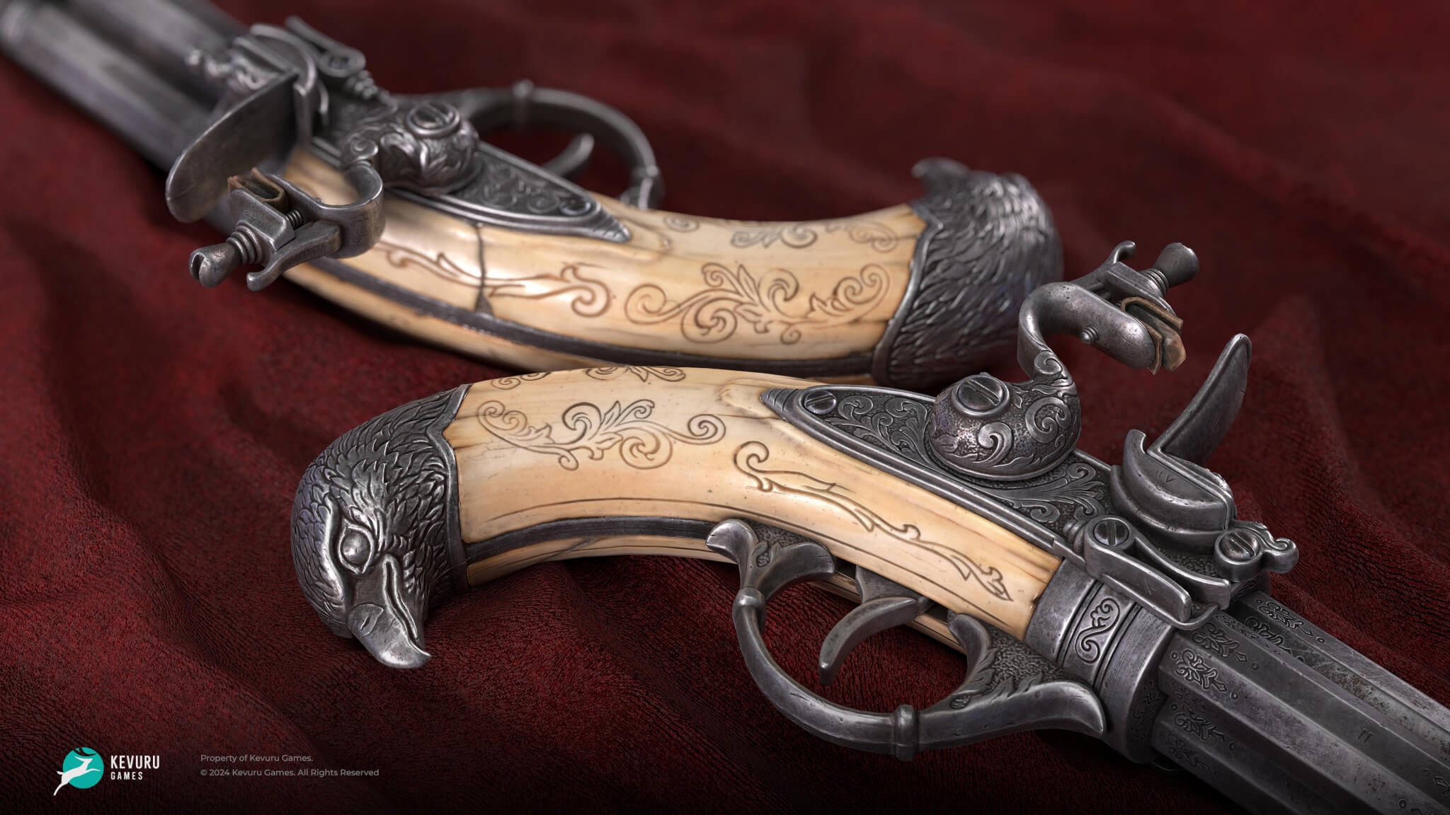 3D props &ndash; Musket