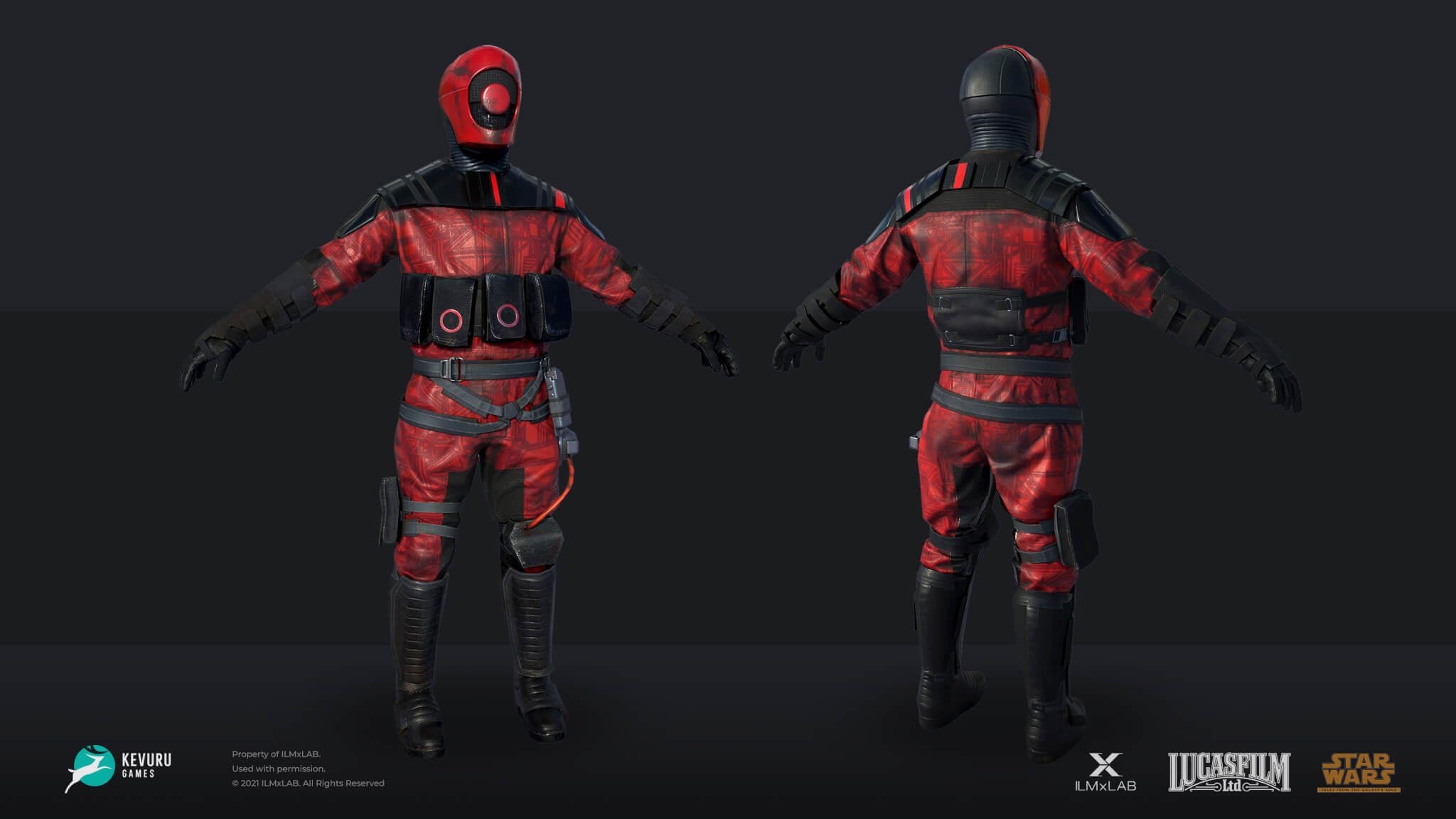 Star Wars character 3d