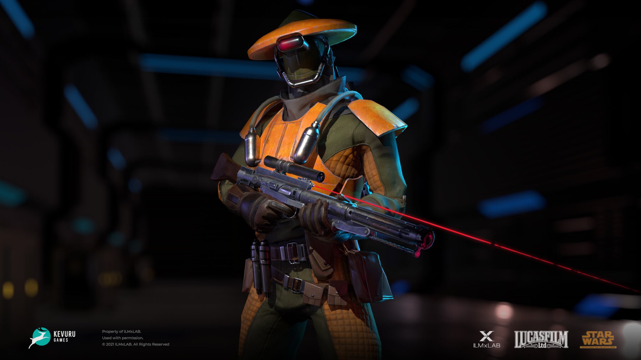 3D character &ndash; Boggs Henchman