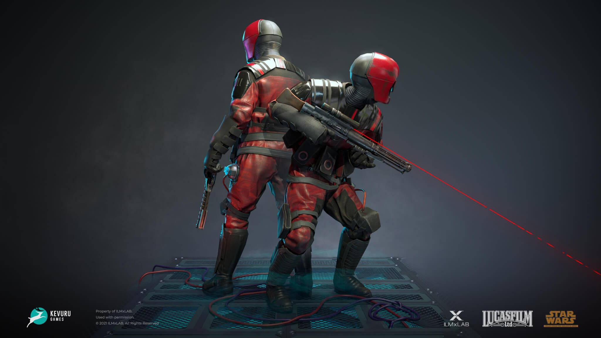 3D character &ndash; Guavian Security Soldier