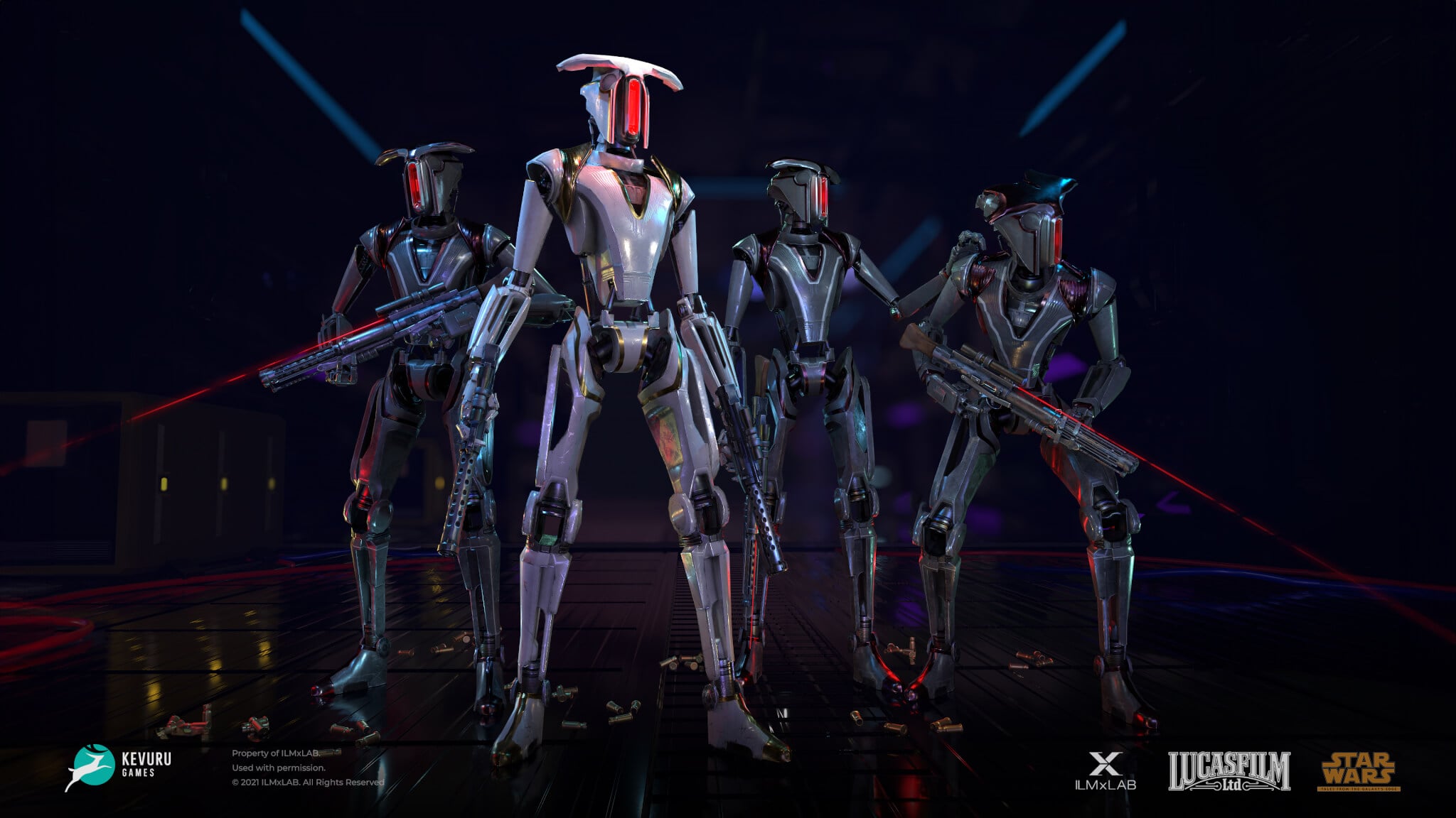 3D character &ndash; Attsmun Industries Droid