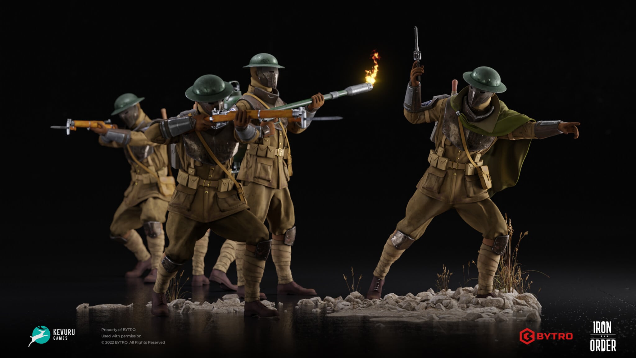 Iron Order 1919 &ndash; Britannia Infantry