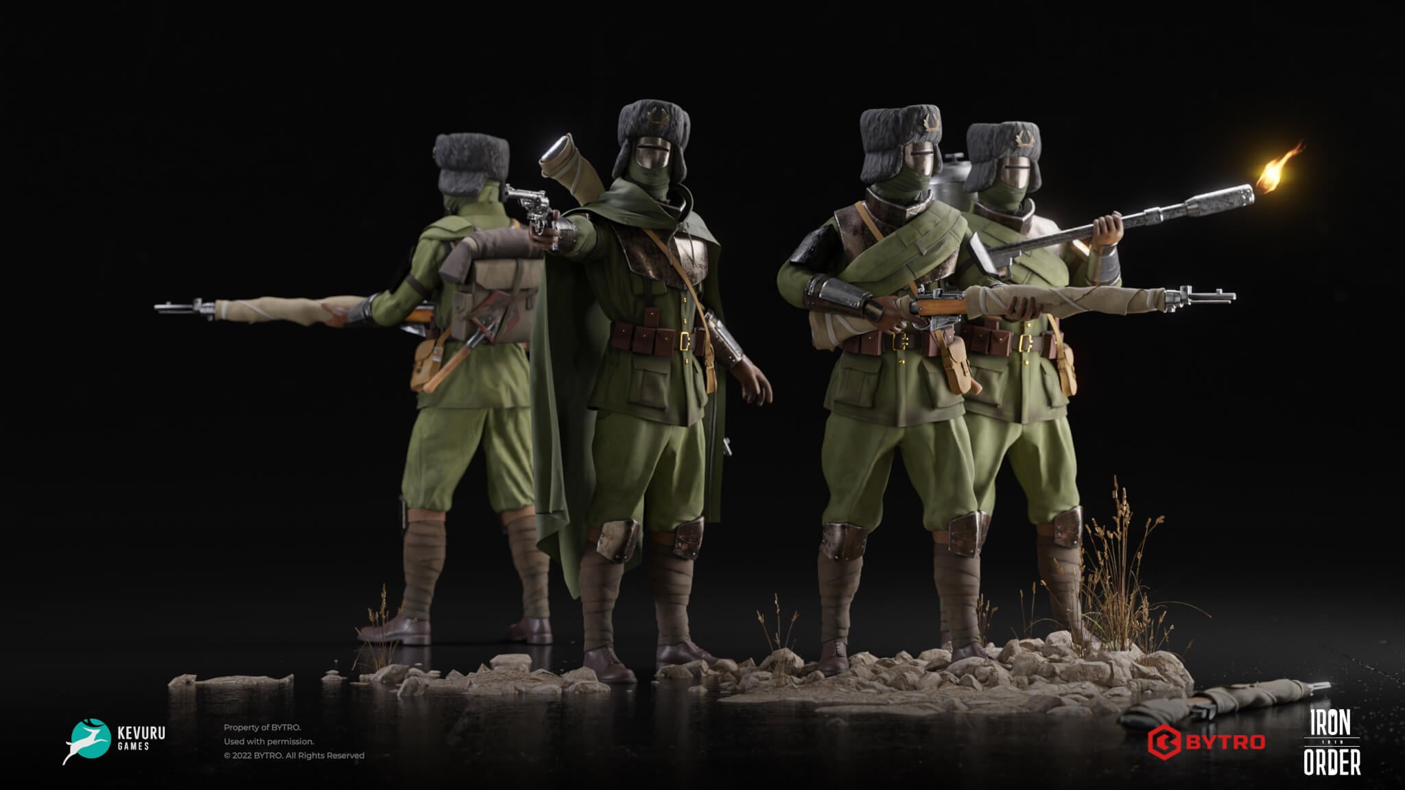 Iron Order 1919 &ndash; Communist infantry