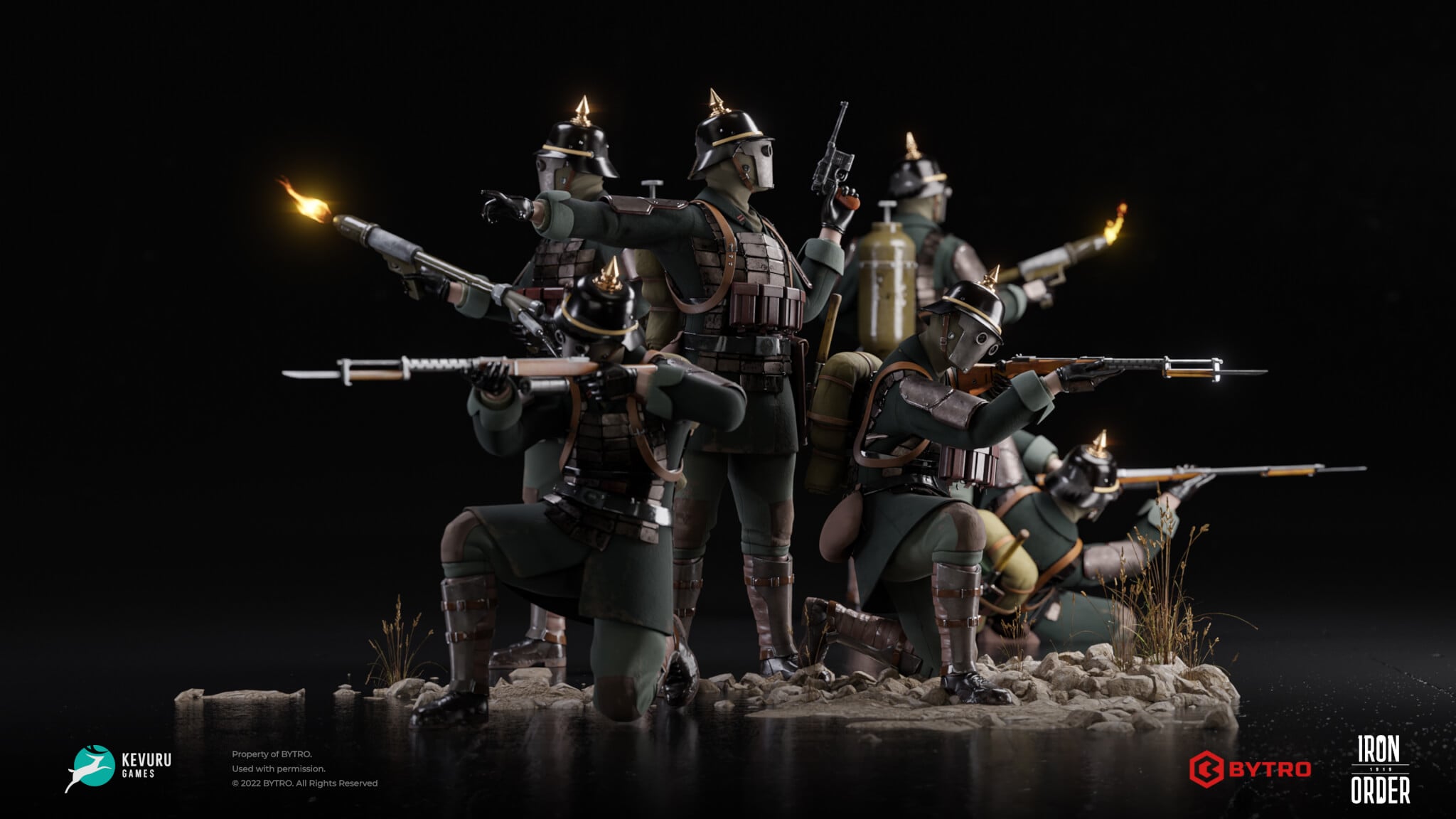 Iron Order 1919 &ndash; German infantry