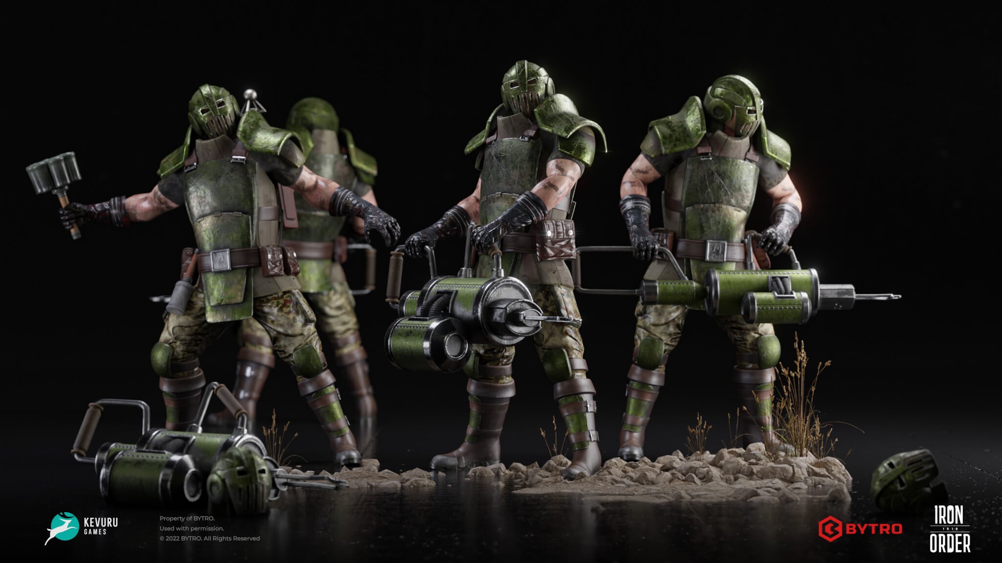 Iron Order 1919 &ndash; Heavy Commandos