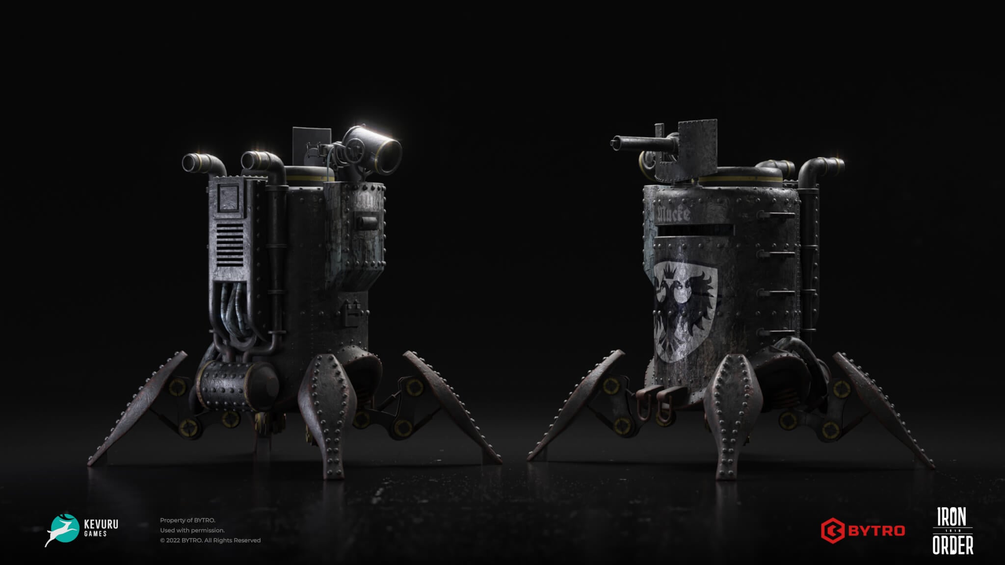 Iron Order 1919 &ndash; Scout Mech