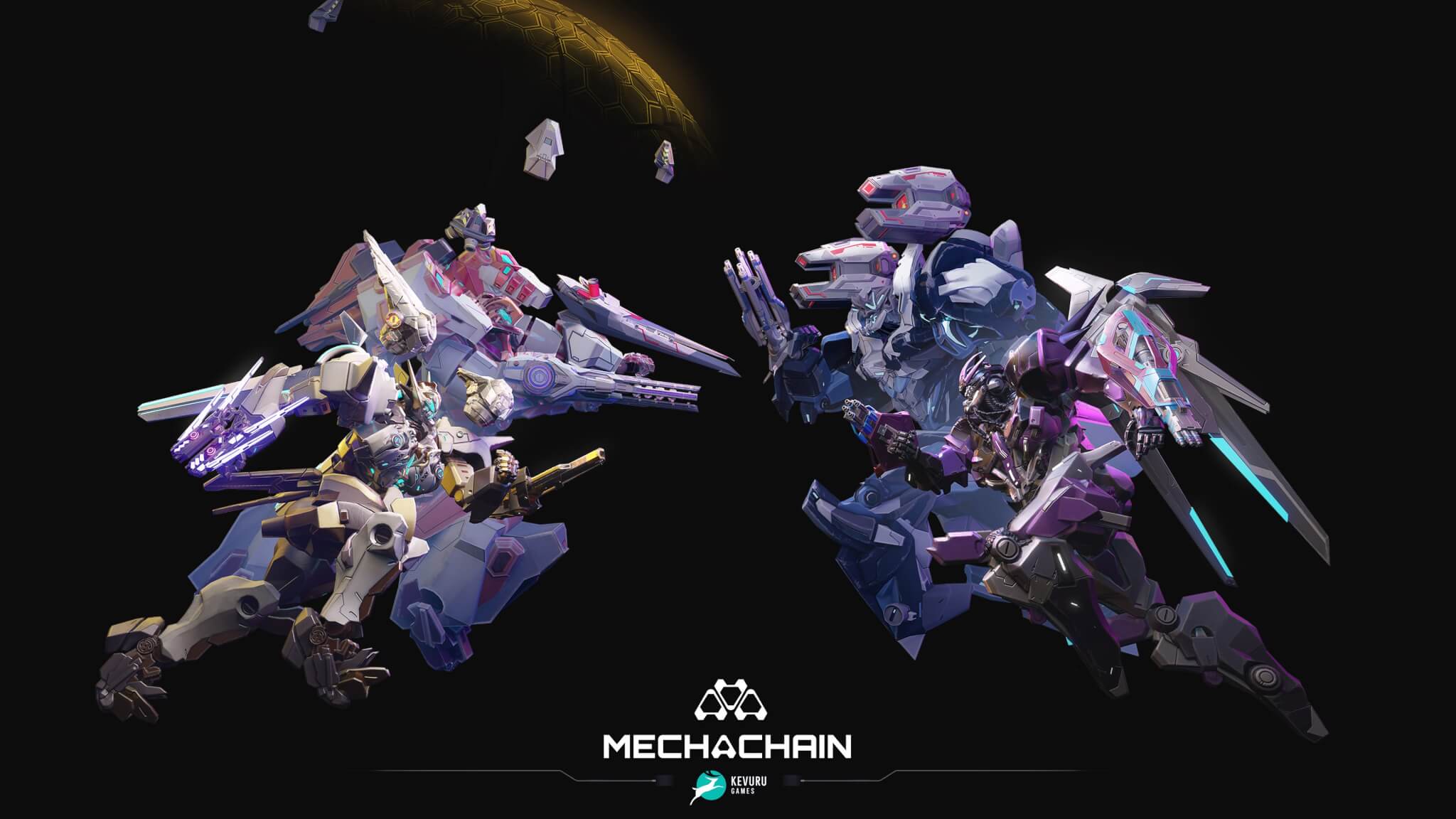 Mechachain &ndash; 3