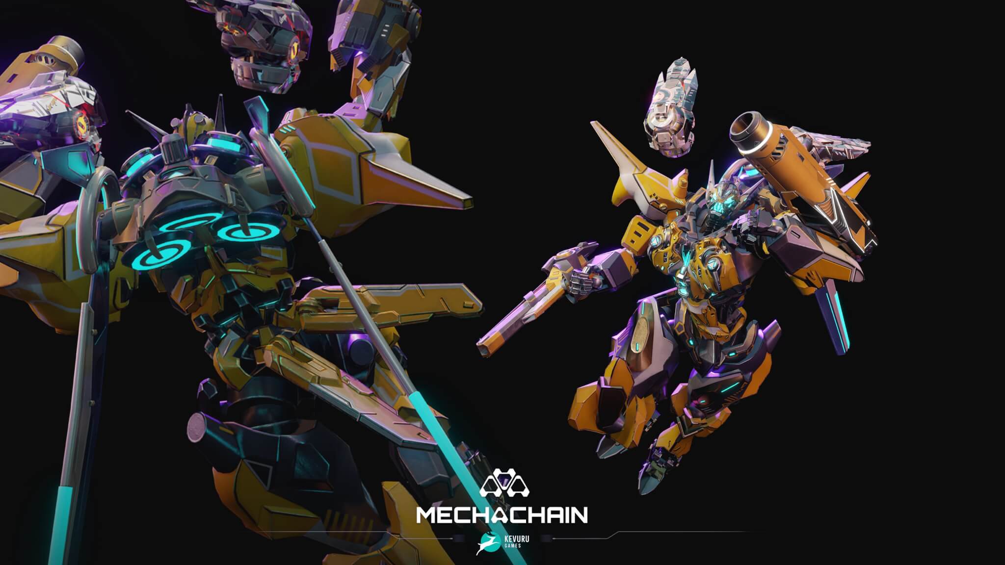 Mechachain &ndash; 4