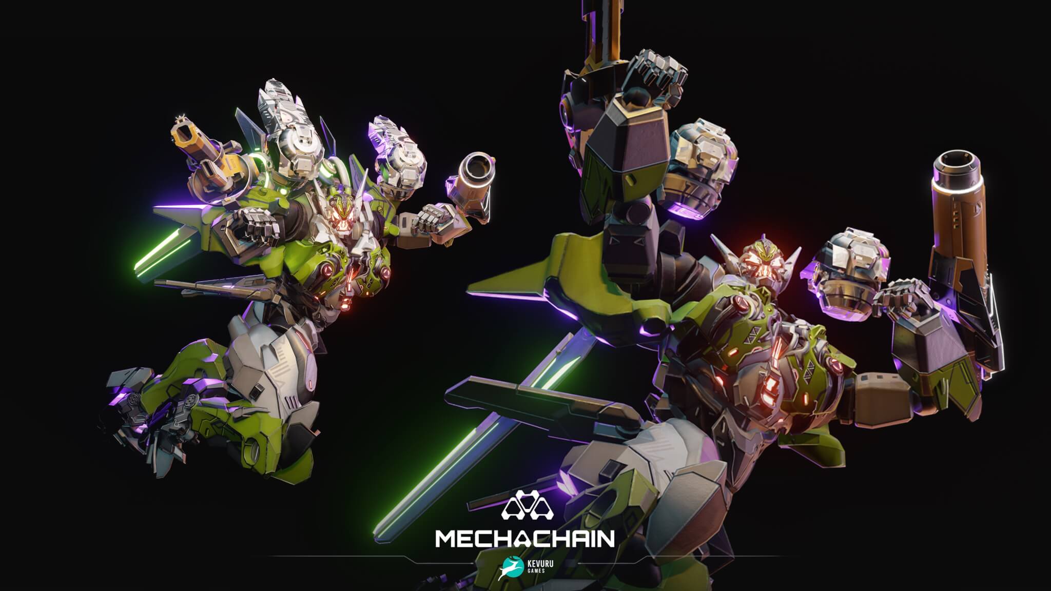 Mechachain &ndash; 5