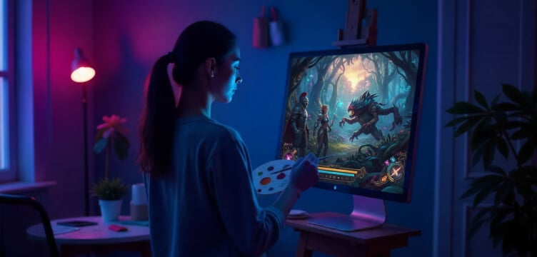 What is Game Art? Different Types and main features in 2025