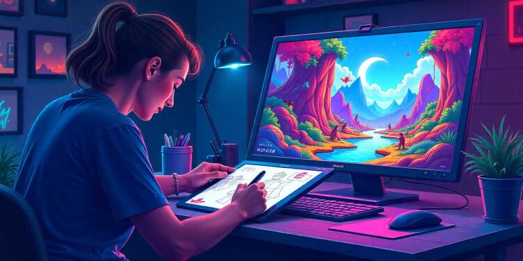 How to Create 2D Game Art? Everything You Need to Know in 2025