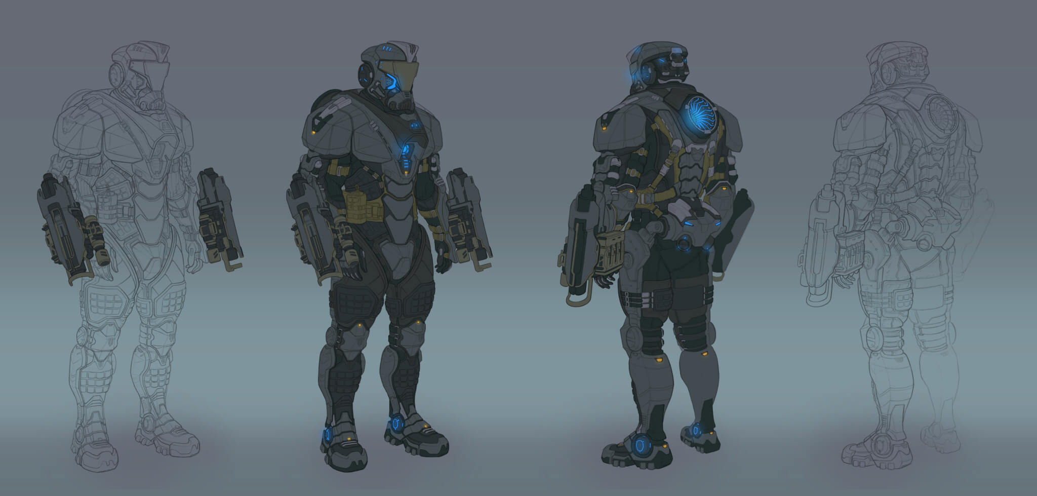 Realism Characters Concept &ndash; 4