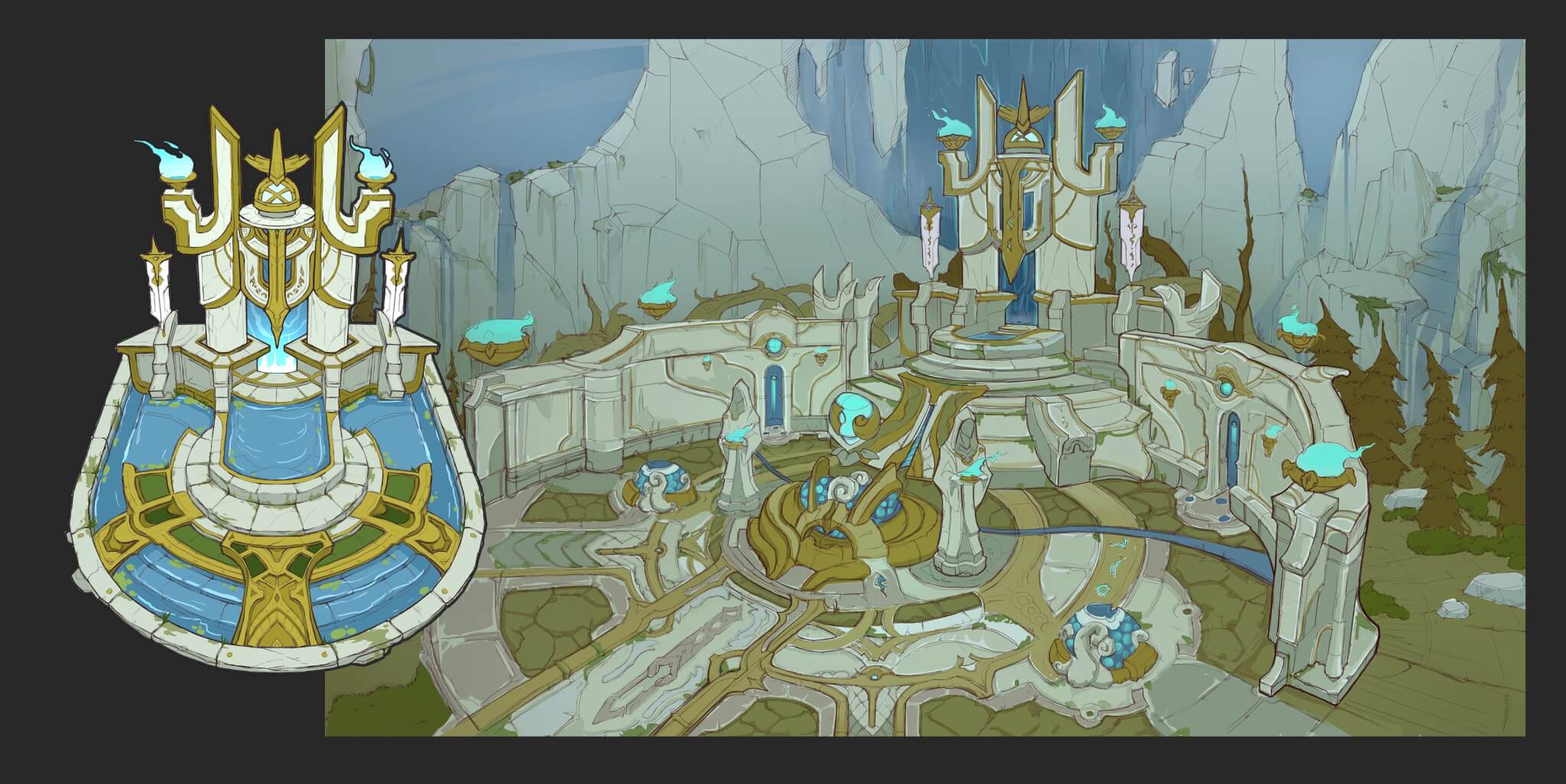 2D Stylized Environment &ndash; 2