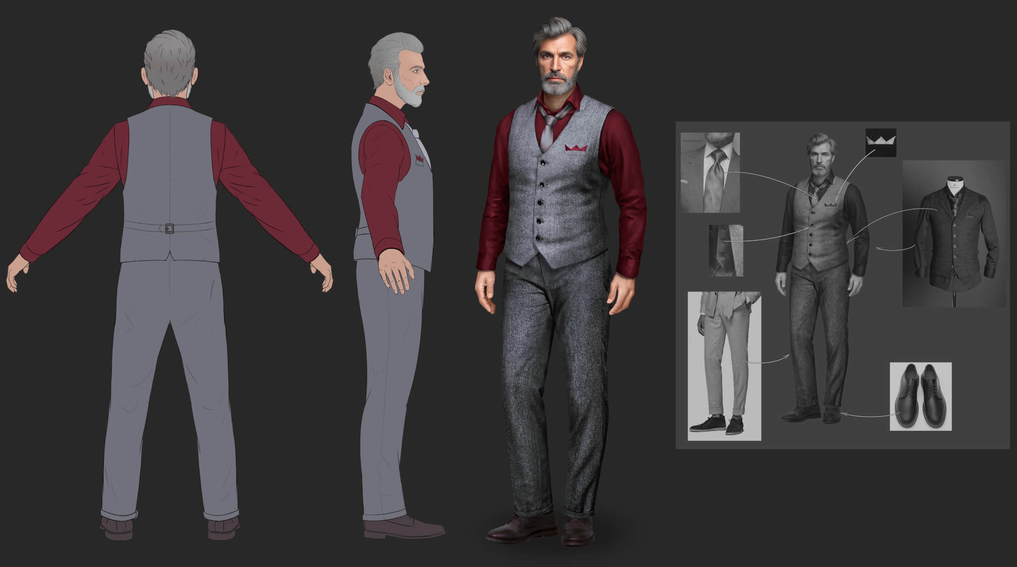 Realism Characters Concept &ndash; 5