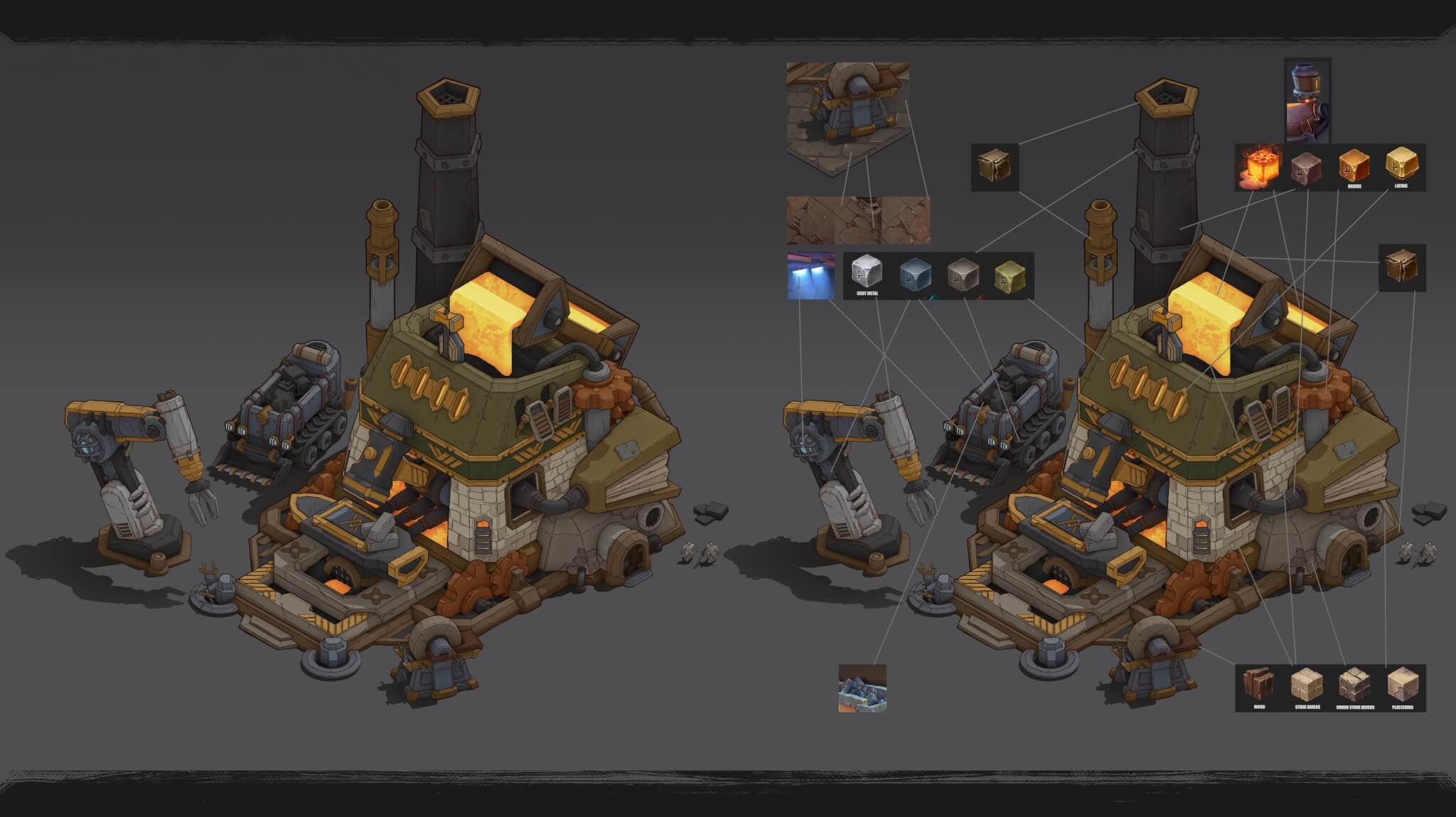 2D Stylized Environment &ndash; 1