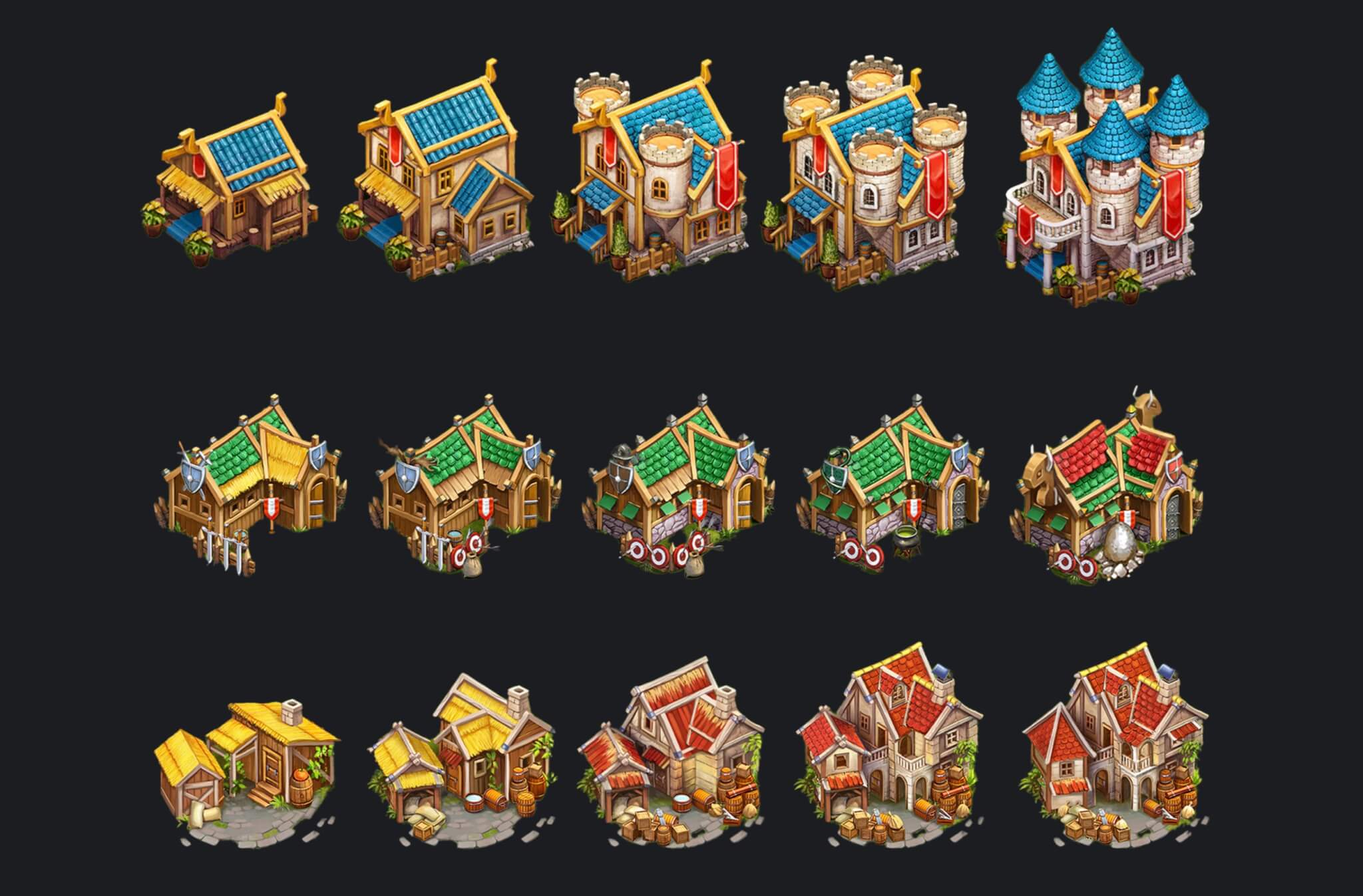 2D Stylized Environment &ndash; 6