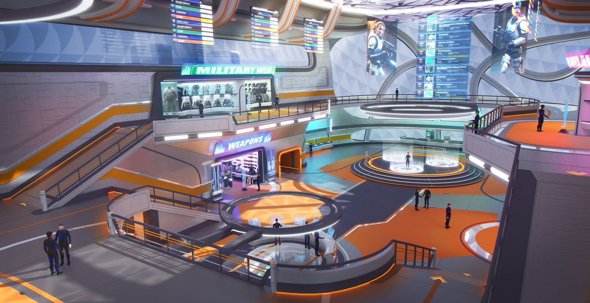 Stylized Environment Concept &ndash; 1