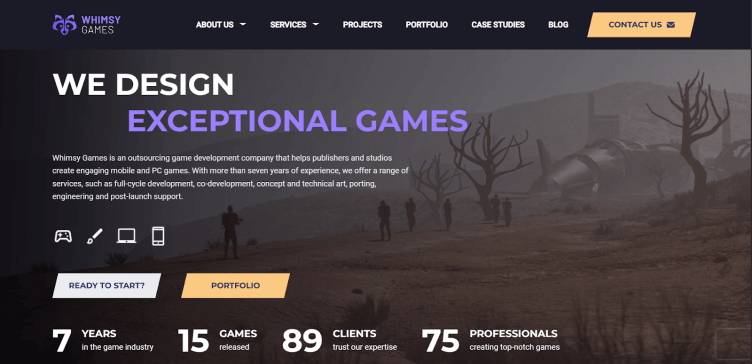Whimsy Games