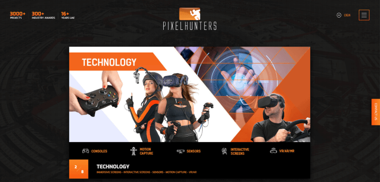 Pixelhunters