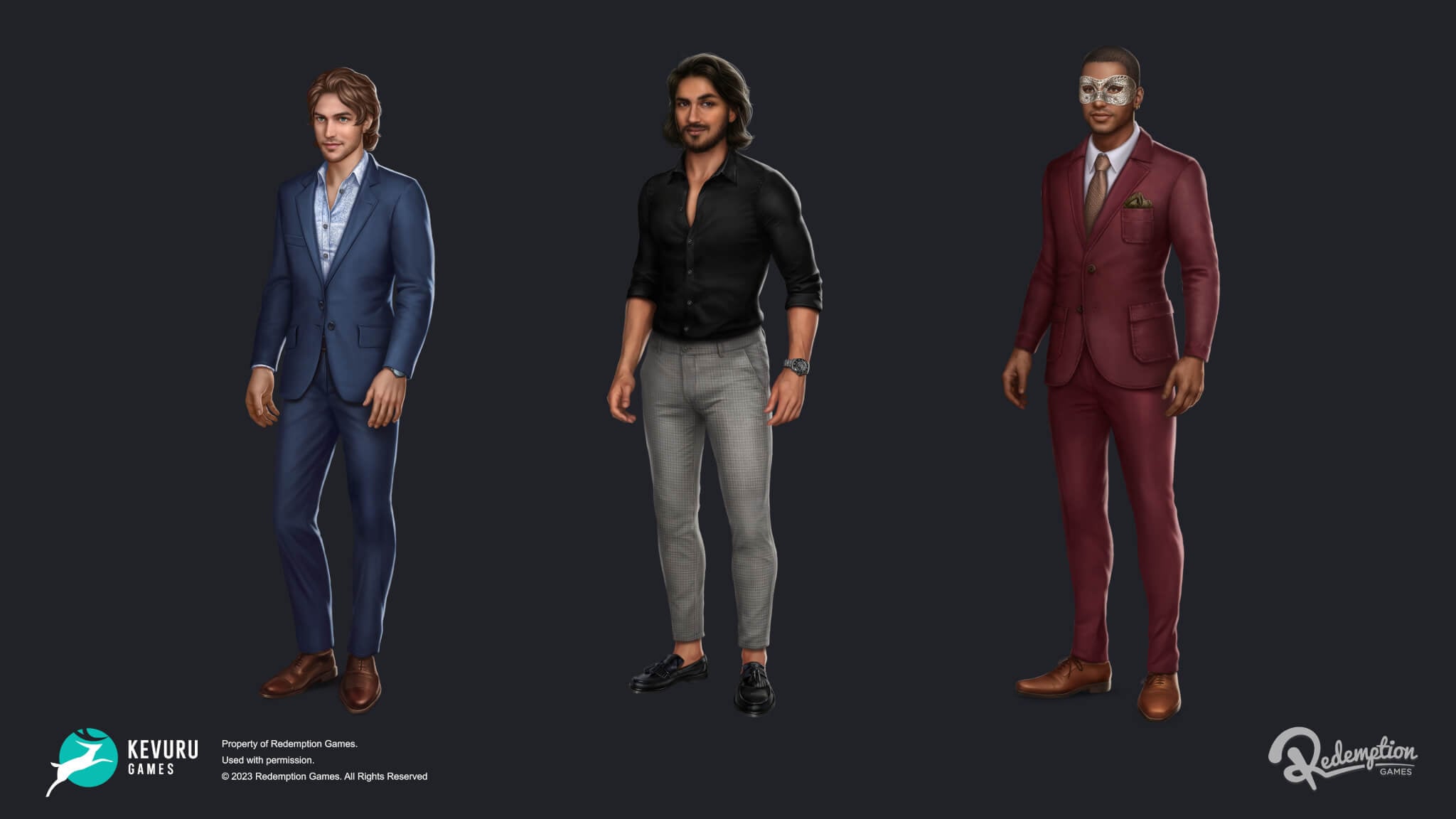 Redemption Characters &ndash; 2