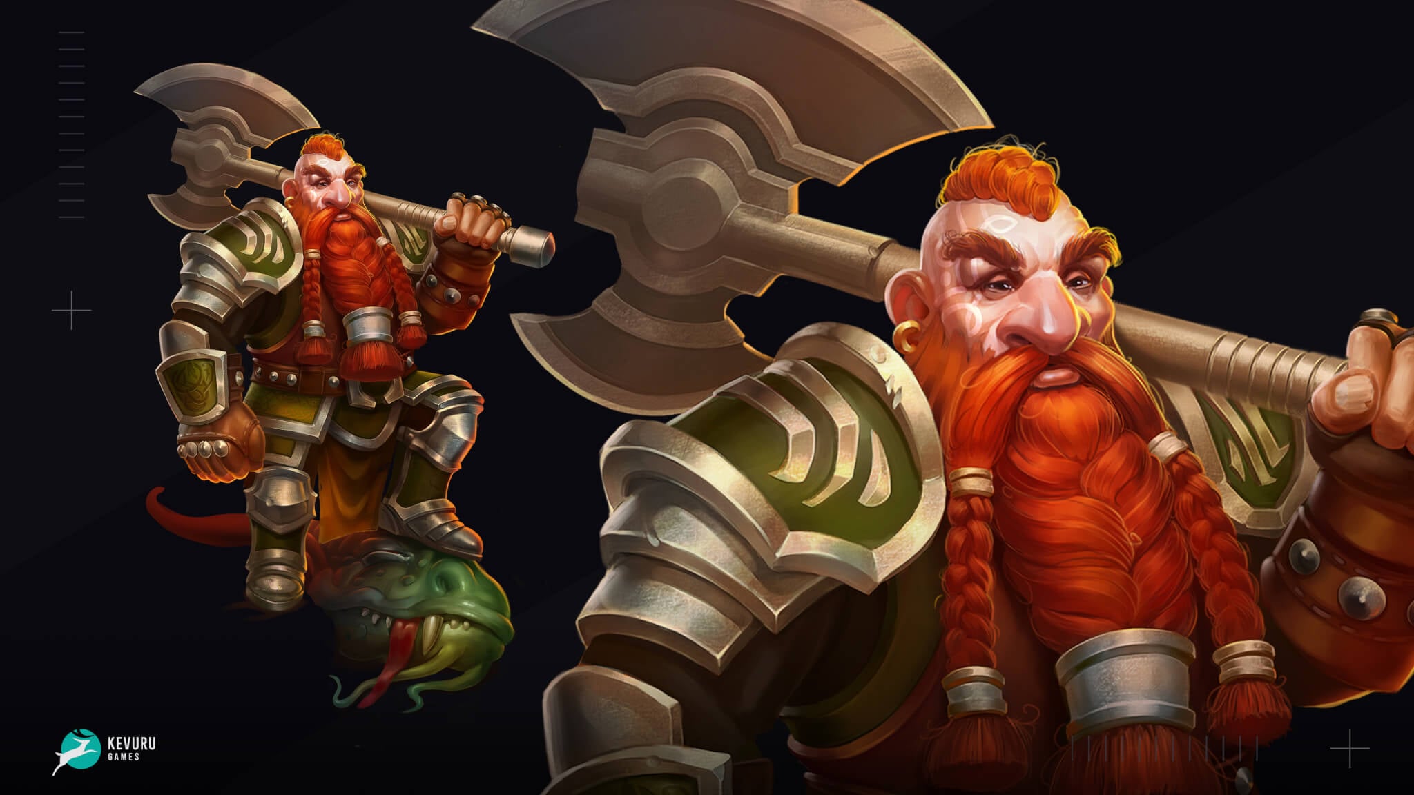 2D Stylized Characters &ndash; 4