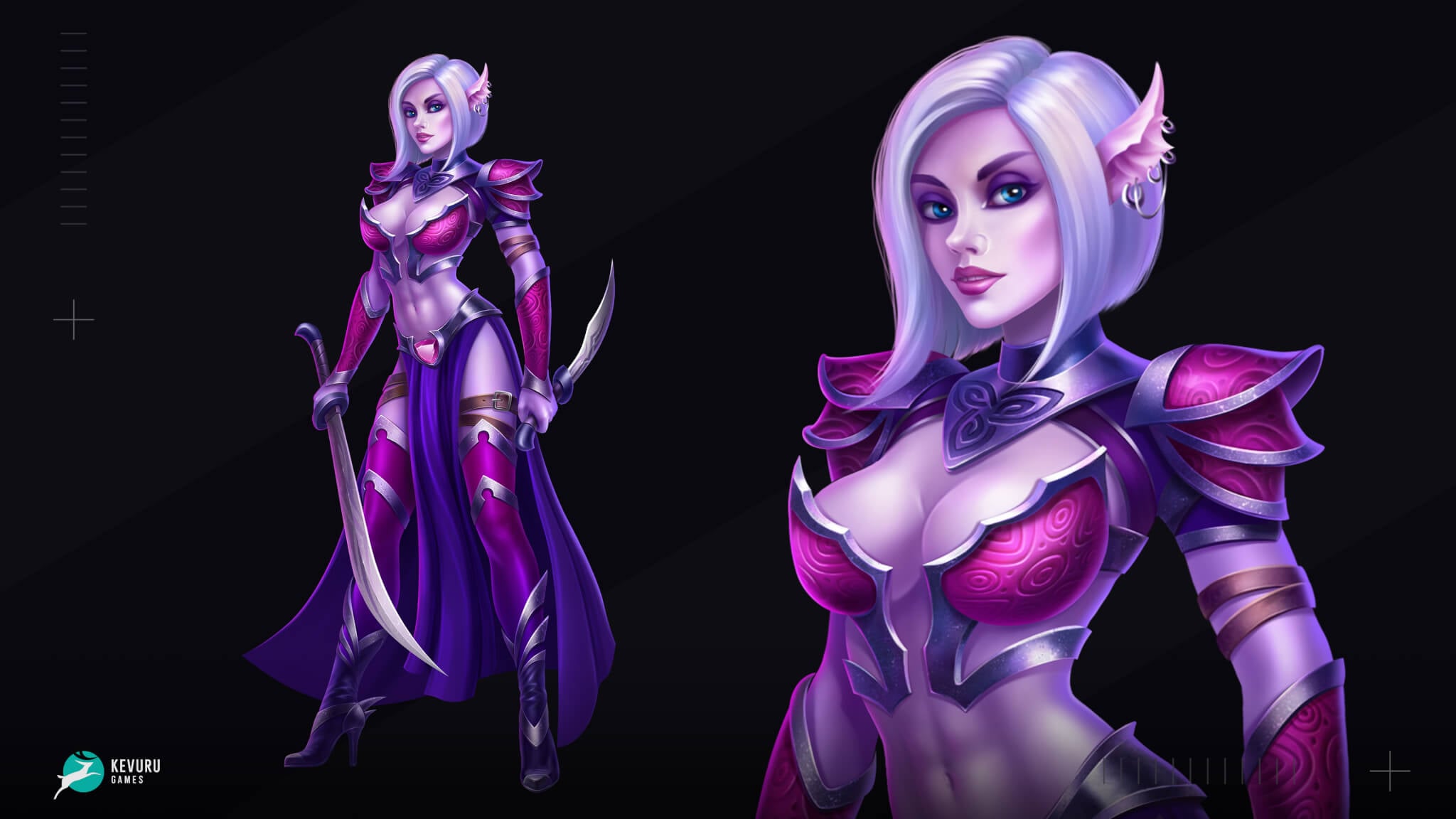 2D Stylized Characters &ndash; 3
