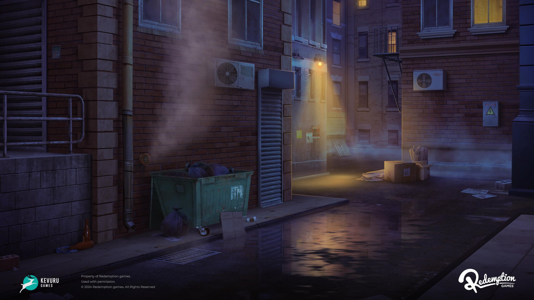 Redemption Environment &ndash; 1