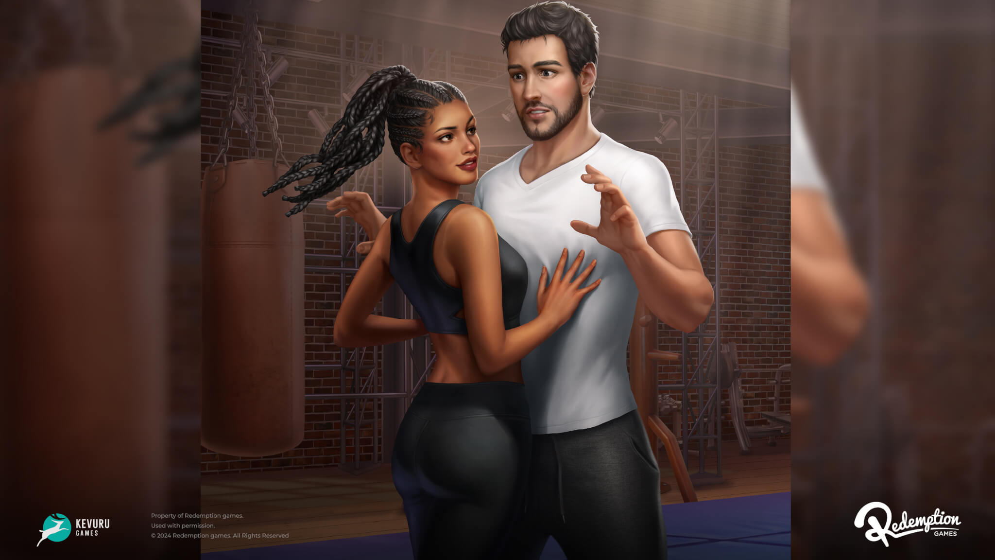 Redemption Characters &ndash; 1