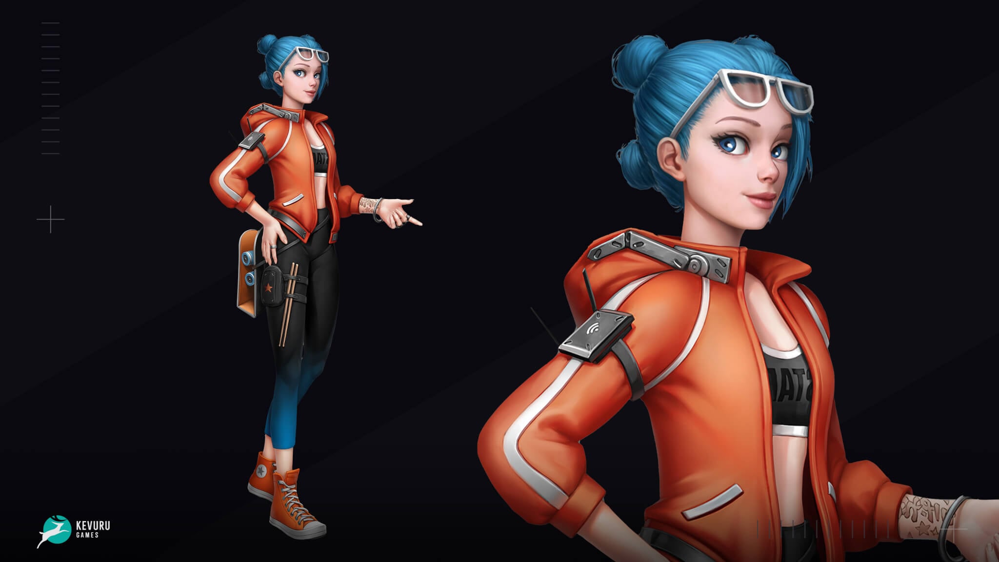 2D Stylized Characters &ndash; 2