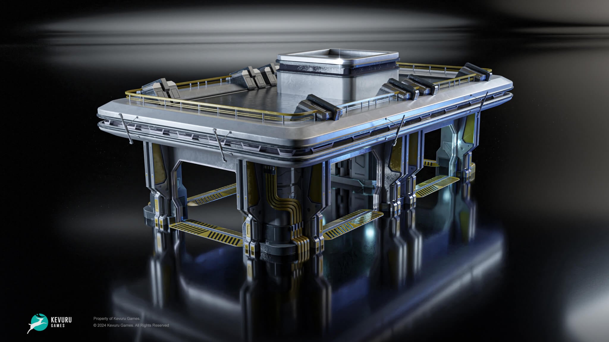 Mechachain Environment &ndash; 1