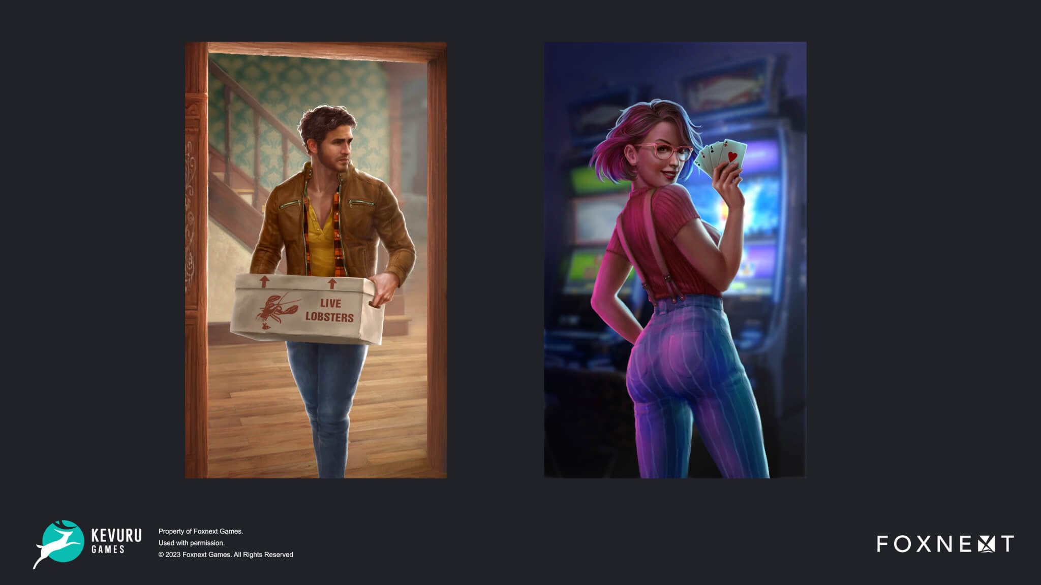 Storyscape Characters &ndash; 1